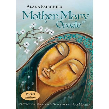 Mother Mary Oracle Pocket Edition kortos Blue Angel